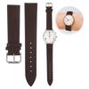 Unisex Brown 18mm Watchband Strap Replacement Watch Band Watch Accessory