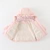 Toddler Girls' Fleece-Lined Winter Down Jacket 2025 - Thick, Warm White Duck Down Coat