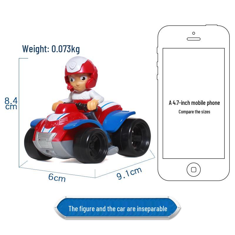 PAW Patrol Rettungsfahrzeug Spielzeug