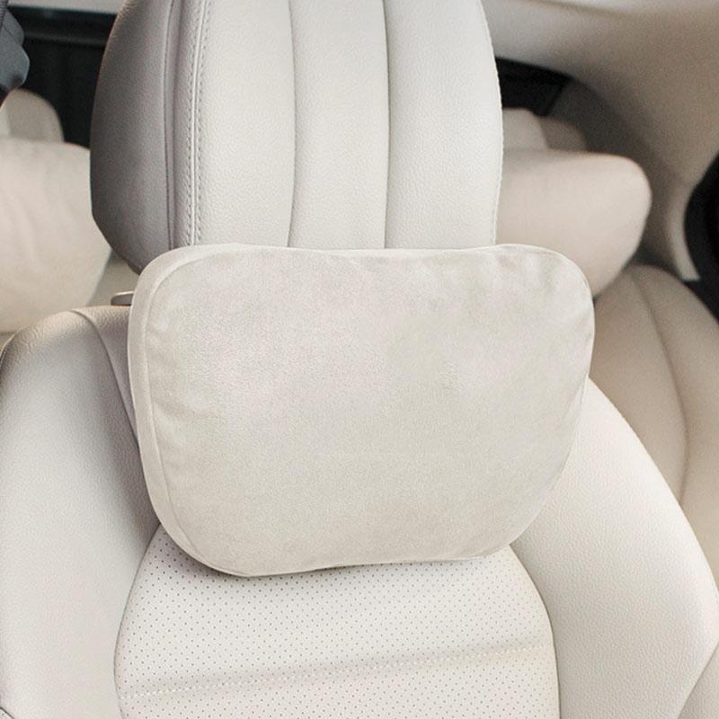 Custom Fit Car Headrest Neck Pillows For Mercedes-Benz S Class Soft  Adjustable Waist Support Seat Cushion  Automotive Parts
