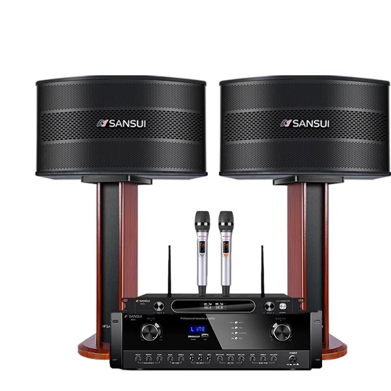 SANSUI H11 10-inch Home KTV Audio System CN Plug (adapter Included)