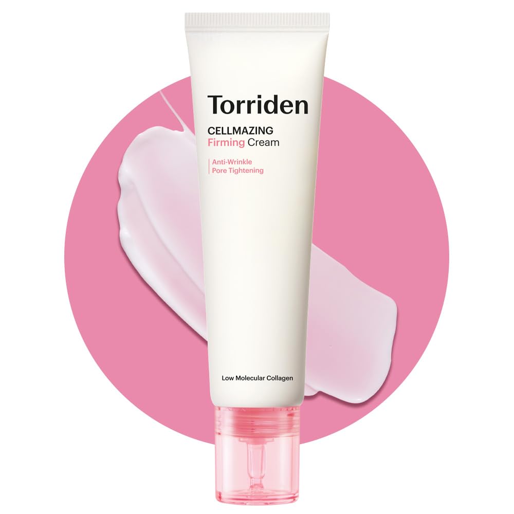 

Torriden Укрепляющий крем с коллагеном 60 мл Увлажняющий крем для лица с коллагеном для чувствительного корейского ухода за кожей Cell-Maging [Официальный/Оригинальный продукт]