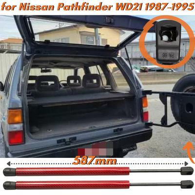 Trunk Struts for Nissan Pathfinder Terrano WD21 SUV 1987-1995 Rear Tailagte Lift Supports Gas Springs Shock Absorbers