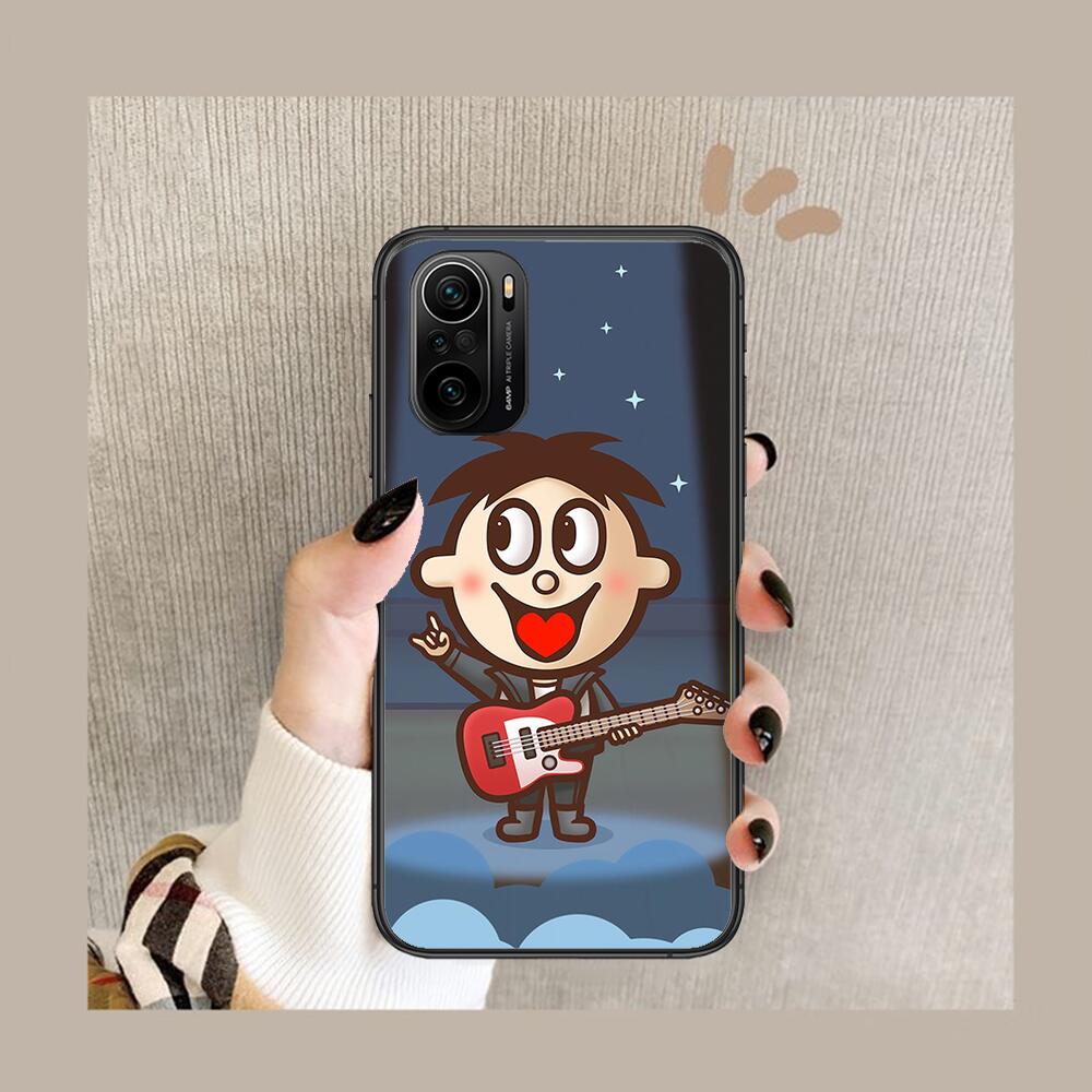 Pouzdro na telefon pro malého chlapce pro xiaomi redmi POCO F1 F2 F3 X3 Pro M3 9C 10T Lite NFC černé pouzdro silikonová záda Prett mi 10 ultra pouzdro