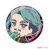 Xebec Mobile Suit Gundam GQuuuuuuX Muni Chara 1 Tin Badge, Box, Diameter Approx. 56mm,