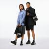 MLB Cotton With Polyester Bucket Bag, Shoulder Bag, Crossbody Bag, Handbag Regular Unisex Black 3ABMS024N-50BKS