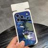 Cartoon T-Totoros Phone Case For IPhone 17 Air 16 E Pro Max 15 14 13 Mini 12 Pro 11 Max Plus Black Soft Shell