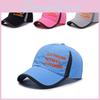Sports Letters Extreme Outdoor Baseball Cap Outdoor Motion Men Travel Women