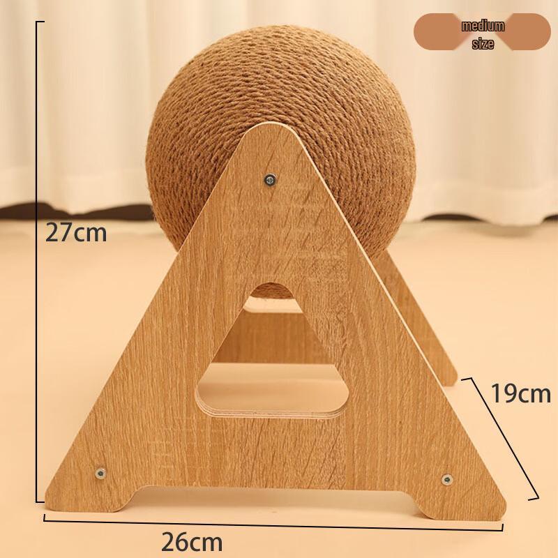 Tan Yi Shan Cat Scratcher Ball Toy