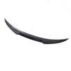 Rear Trunk Spoiler Enhanced Aerodynamics M4 Style Carbon Fiber Look Trunk Lid Spoiler Wing for 3