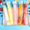 Durable Ice Pop Storage Bags Disposable Popsicle Dual Zipper Seal Food-Grade Summer Snack for Kids Freezer Tubes Yogurt Bars Fruit Smoothies