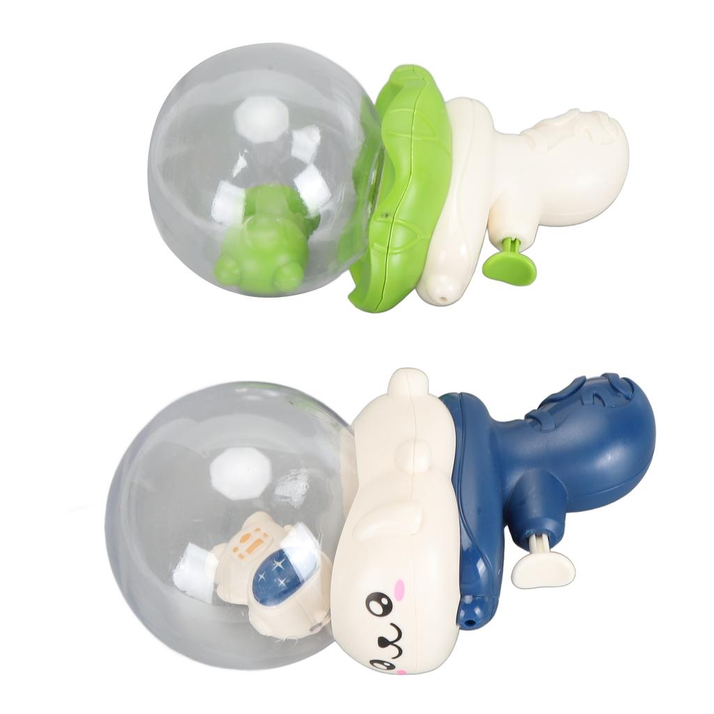2Pcs Water Pistol Toy Cute and Fun Shape Portable Water Shooting Toy for Summer Outdoor Play