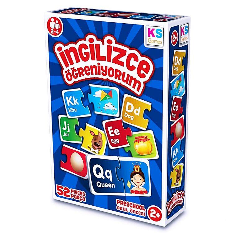 I'm Learning English