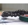 10 Lot Black Wood Beads Buddhist Print Necklace Anlets Key Decor 12MM