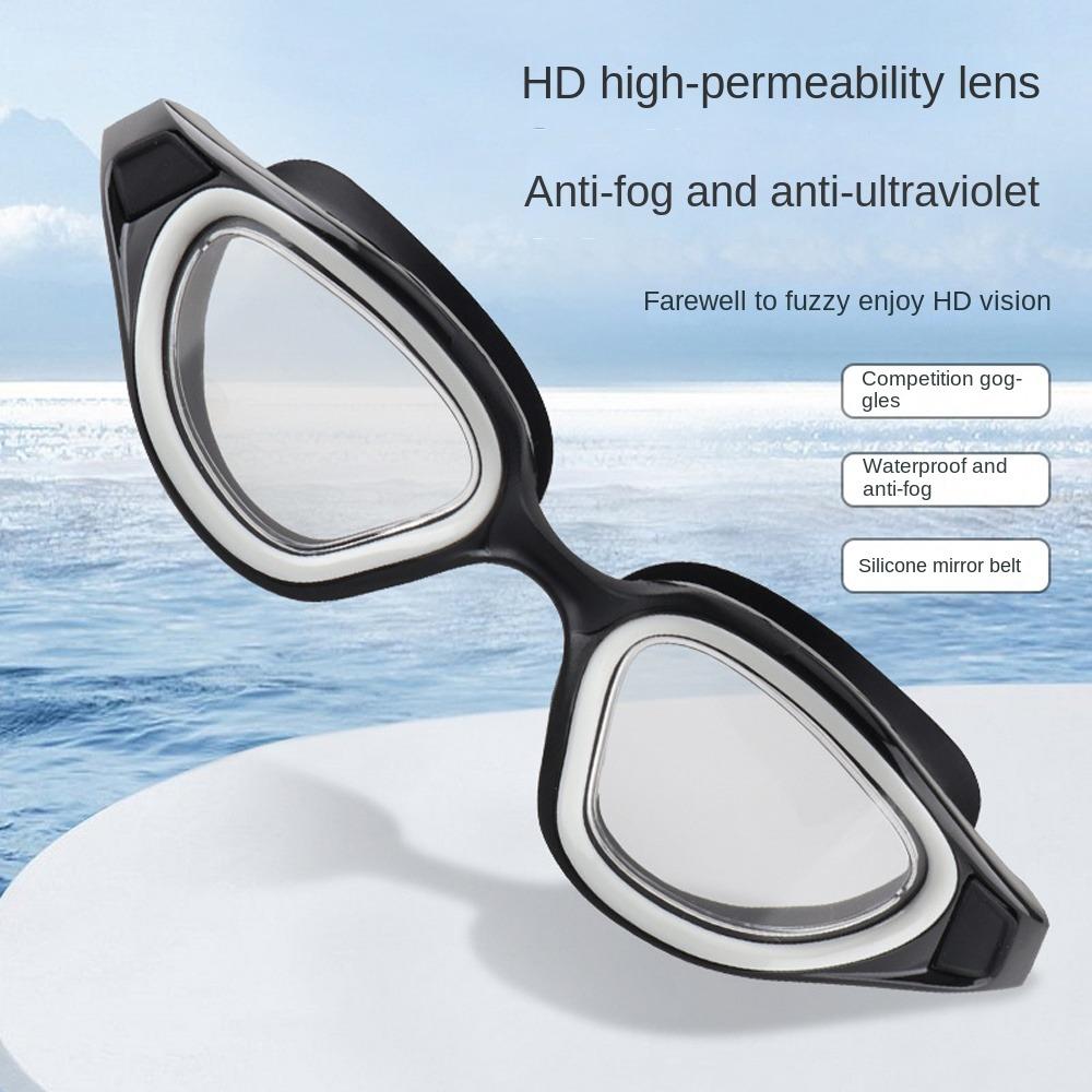 Anti-fog Swimming Goggles Waterproof Anti-fog Diving Goggles Swim Eyewear Glasses  Swimming Pool