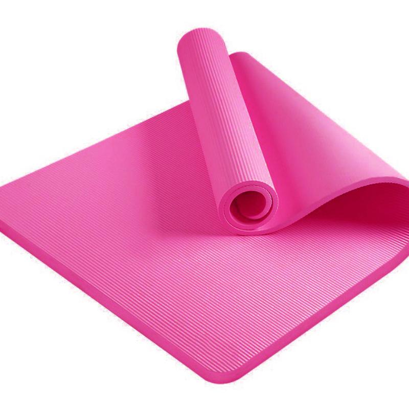 Podložka na jógu šetrná k životnímu prostředí a bez zápachu Zesílená podložka pro tlumení nárazů a protiskluzová podložka Dámská podložka na fitness švihadlo