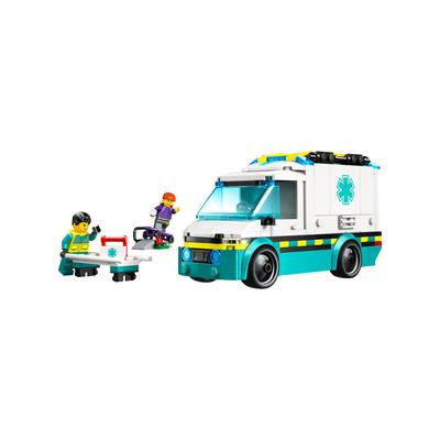 Lego City Emergency Ambulance