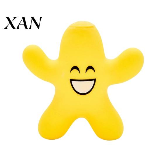 Stress Relief Man Fidget Toy Cartoon Expression Squeeze Flour Sensory Stretch Soft Anxiety Relieving Party Favors