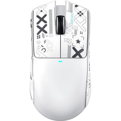 ATTACK SHARK X11SE Gaming Dual Bluetooth DPI PAW3311 HUANO Broadcom BK52820 FSWQ Ergonomic White Ultra-Lightweight Mouse, 60g, 3-Mode Connection,