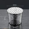 Premium Downpipe Leaf Filter Steel Downpipe Grid Gutter Guard System Prevents Blockages Mouse Intrusions for Home