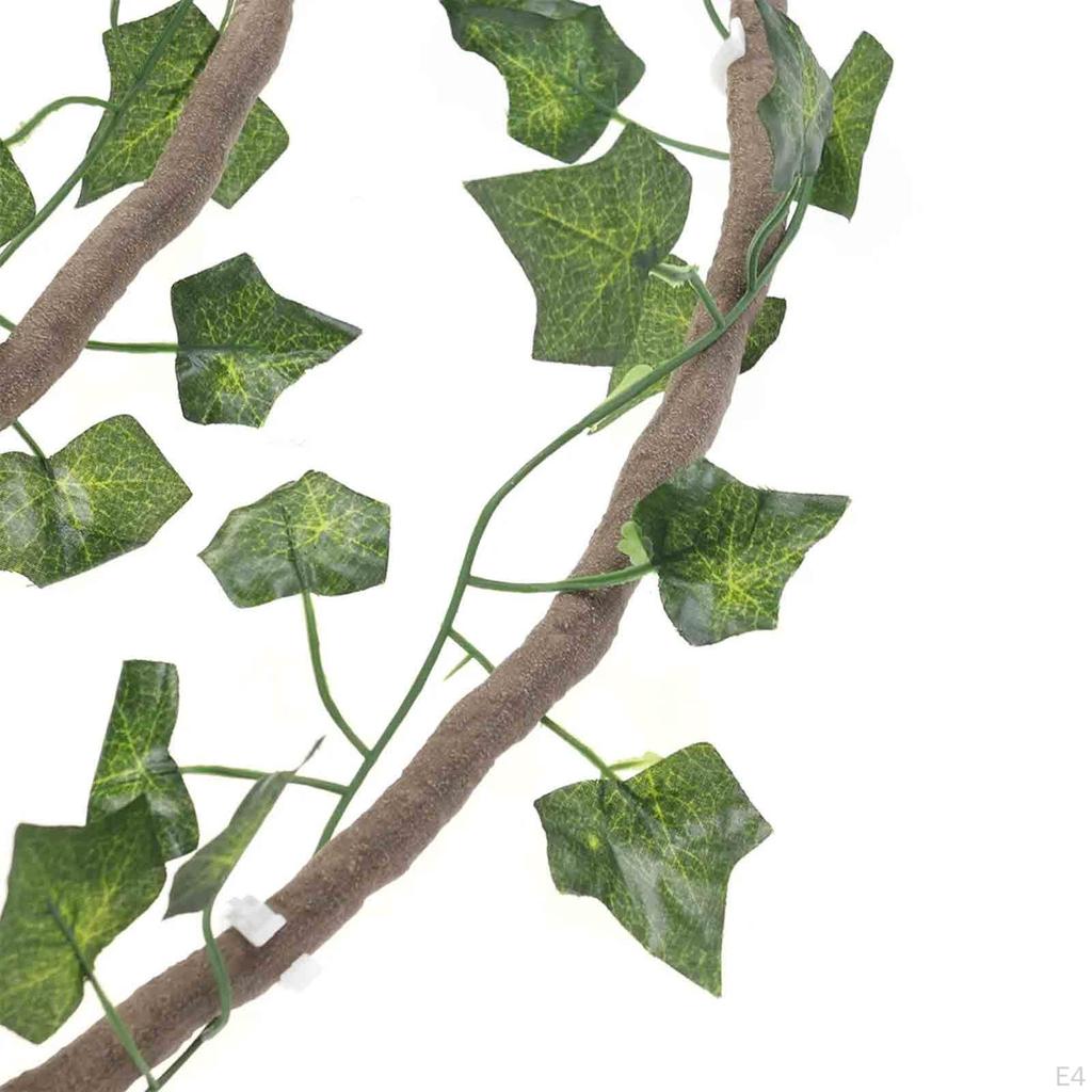 Reptile Vines for Terrarium Decor ,Tank Accessories, Jungle Climber Long