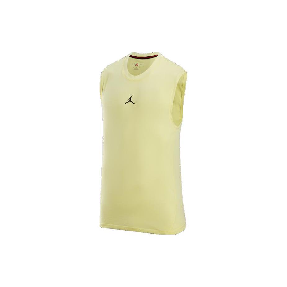 New Jordan Basketball Jerseys Men's Lemon DM1828-706