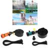 Trampoline Sprinkler Water Hose For Garden Lawn Cooling And Family Play