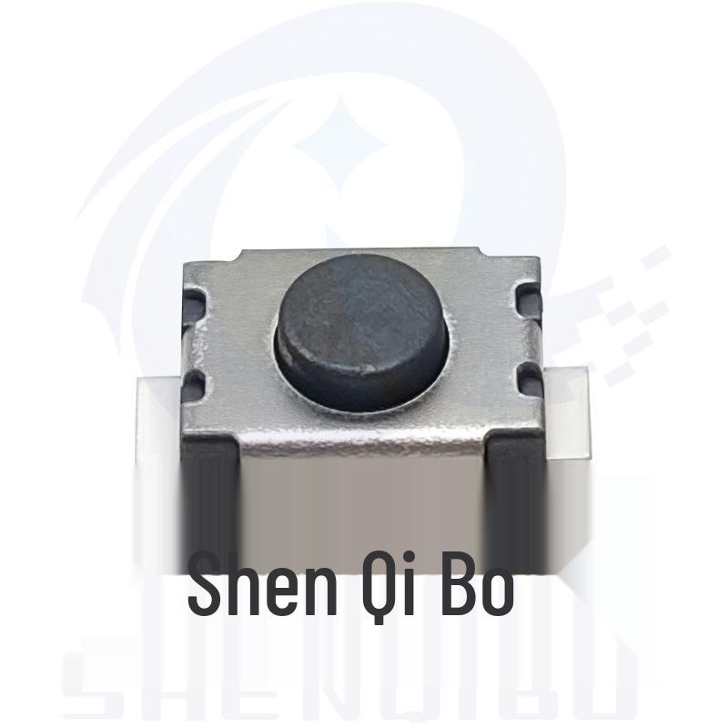 3x4x2mm High Sensitivity Two-Pin SMD Tactile Micro Switch