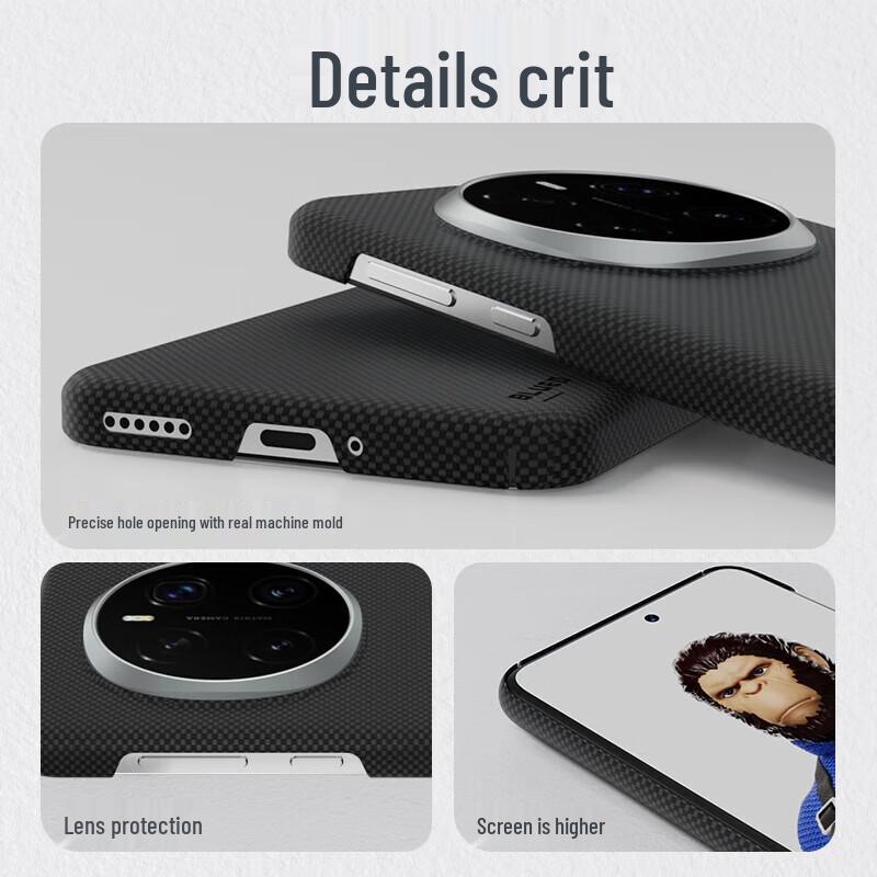 Honor Magic7 Pro Ultra-Thin Aramid Fiber Case