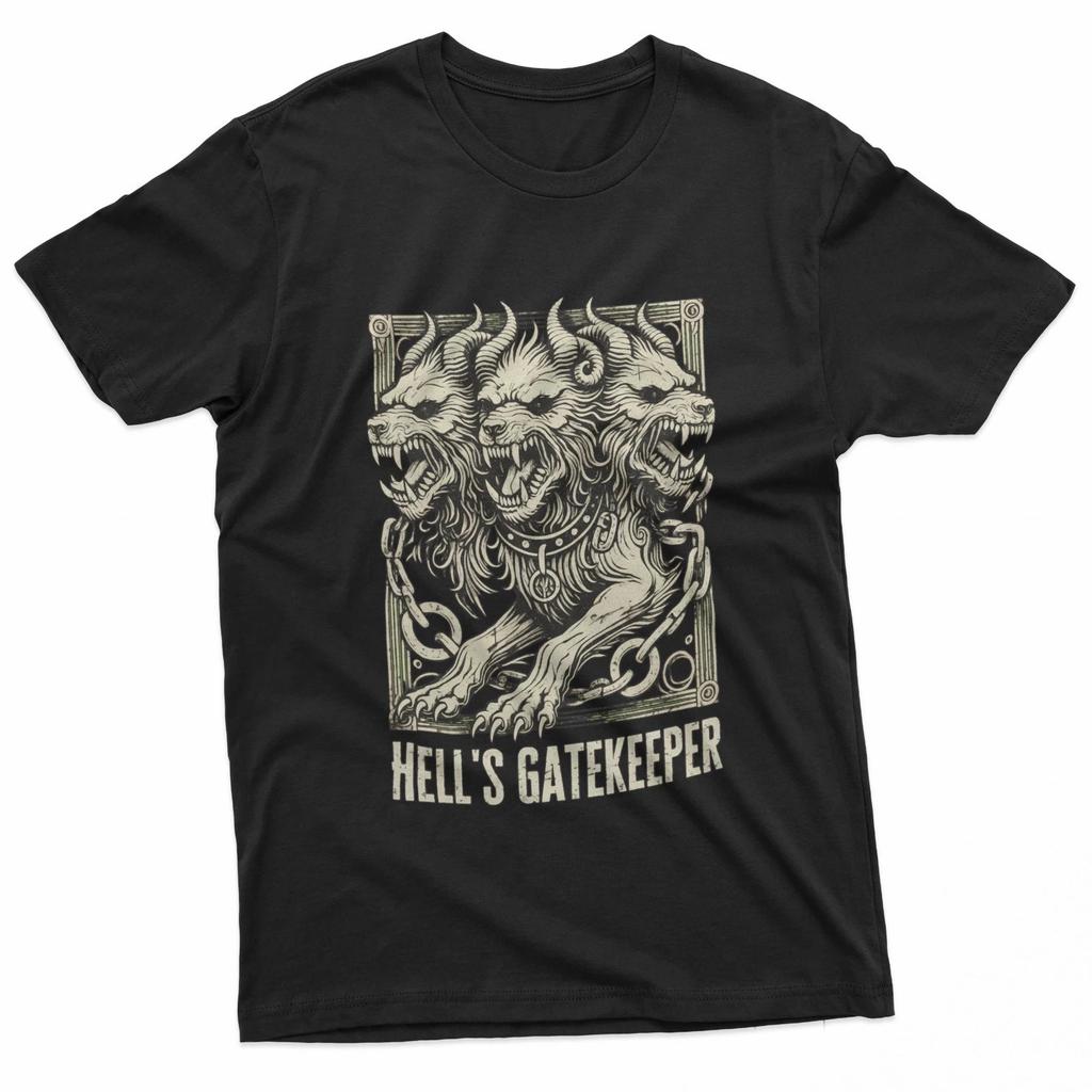 Cerberus Mythical Three-Headed Dog T-Shirt