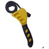Belt Wrench 6 Inch Oil Filter Puller Strap Spanner Chain Wrench Strap Opener Adjustable Disassembly Tool for Vehicle Maintenance
