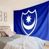 Ports-mouth Football Club Tapestry, Unique Design Tapestry, Wall Decor for Bedroom,Livingroom, Playroom,Heartwarming Fan Holiday Gifts