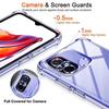 Shockproof Clear Soft Case For Xiaomi Redmi 12C Silicone Back Cover For Xiaomi Redmi Note 12 Pro Poco X5 Pro 5G 4G Phone Bumper Cases