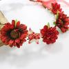 Eye Catching Flower Wreath Flower Crown Headbands Flower Hair Accessory for Women