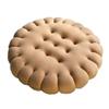 30cmReal Life Biscuit Shape Plush Cushion Soft Creative Pillow Chair Car Seat Pad Decorative Cookie Tatami Back Cushion Sofa Home