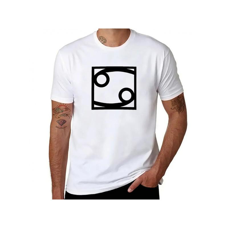 Zillion Antwerp Vintage Plain Essential Oversized T-Shirt for Men, New Model for 2025
