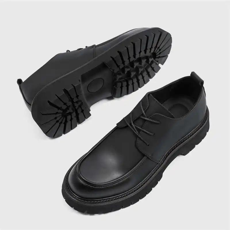 Fashion Elegance Tied Black Dress Shoes For Men Casual Dress Shoes Men Shoes Sale Sneakers Sports Sapatos Sapatenos Athlete