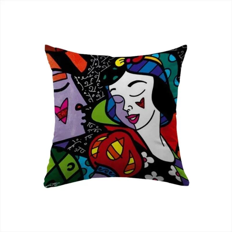 Luksuriøst Sofaputetrekk B-Britto Putetrekk Firkantet Putetrekk Hjemmetekstil Dakimakura Bryllupsgave
