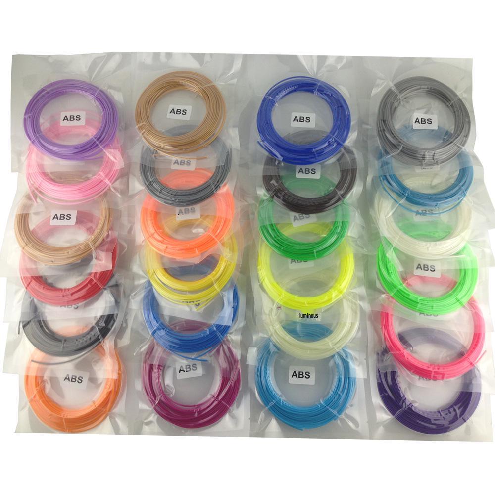 3D Printing Pen Filament - ABS, 1.75mm, for Children