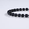 Koai 5mm Onyx Cubic Zirconia Power Stone Bracelet for Men