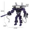 Skibidi Toilet Building Blocks Skibidi Toilet Assemblable Figurines Building Block Moc Skibidi Toilet Birthday Christmas Gift