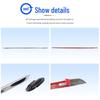 Maybach Style Mercedes E-Class E260L/E300L/E350L Front & Rear Bumper Trim & Grille Set