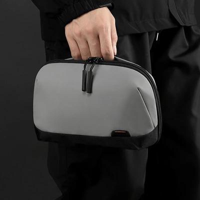 Travel Electronics Organizer Power Bank Pouch Electronics Gadgets Accessorie Case for USB Cable Cords,Hard Drives Storage Bag