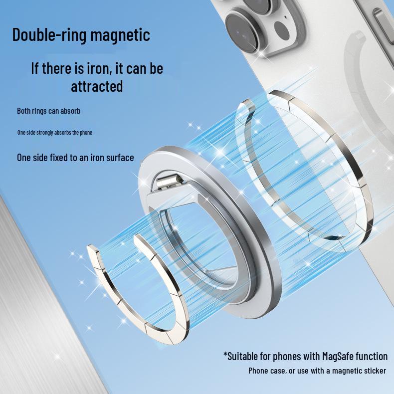New MagSafe Foldable 360° Magnetic Phone Holder