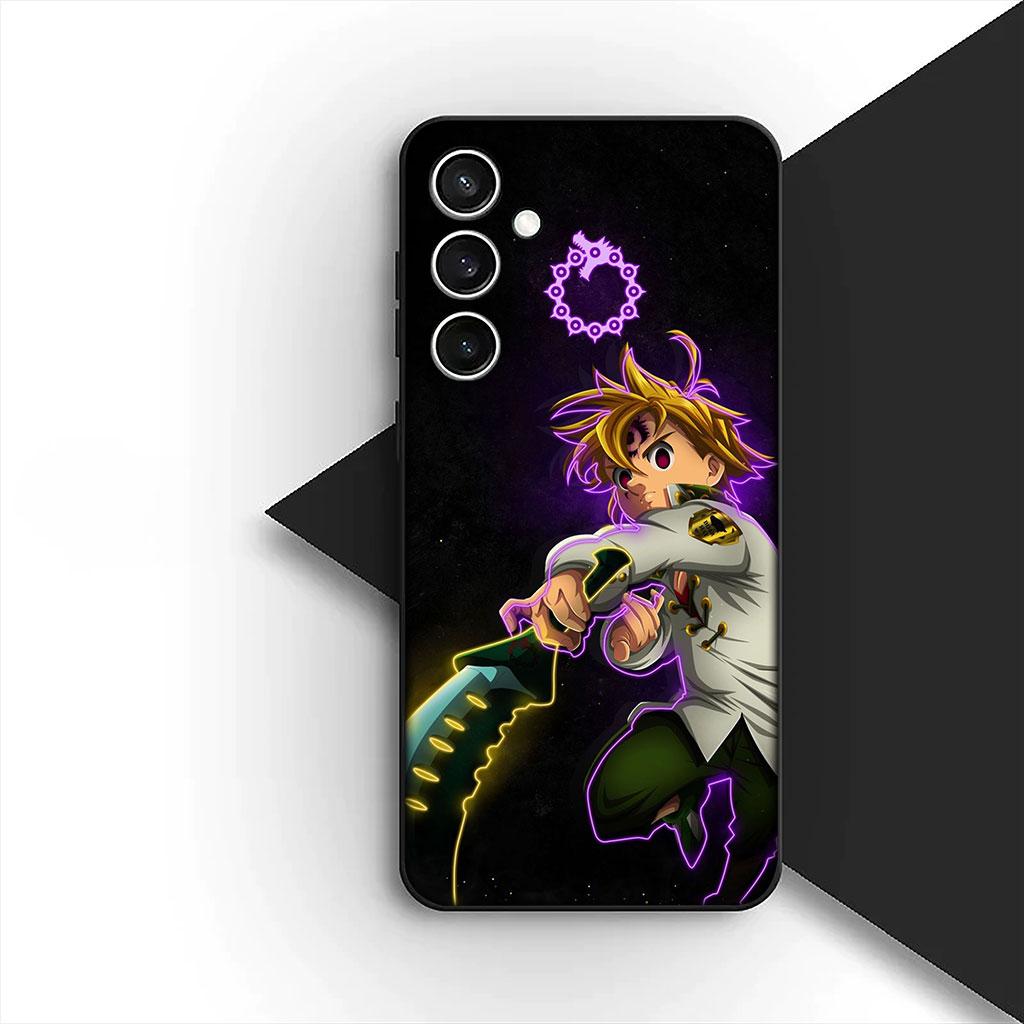 Phone Cover for Xiaomi Poco C75 C65 C71 C85 X7 X6 X5 M7 F7 F8 Ultra F6 Pro 5G Casing Soft Case Seven Deadly Sins Meliodas Ban