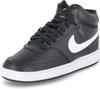 Кроссовки Nike Court Vision Mid Winter NikeCourt черный/белый