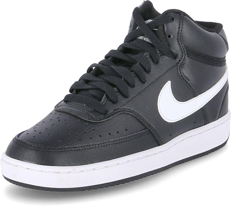 Кроссовки Nike Court Vision Mid Winter NikeCourt черный/белый