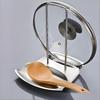 Stainless Steel Kitchen Pot Lid Rack Space Saving Durable Storage Holder for Dishes Pans Cutting Board Cabinet Organization