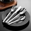 Abay 304 Stainless Steel Stone Pattern Cutlery Set