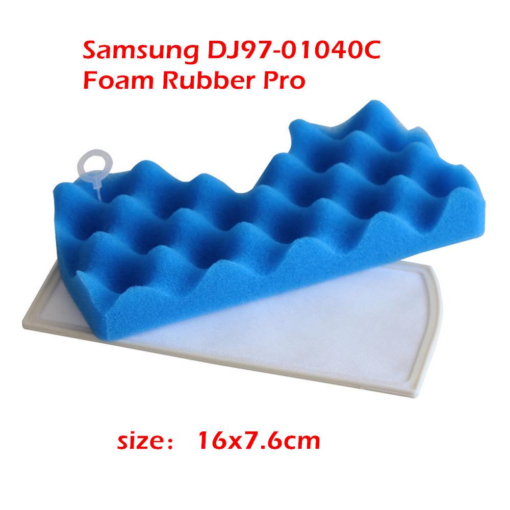Buy 1 pc Vacuum Cleaner Sponge Dust Filter for Samsung DJ9701040C Foam